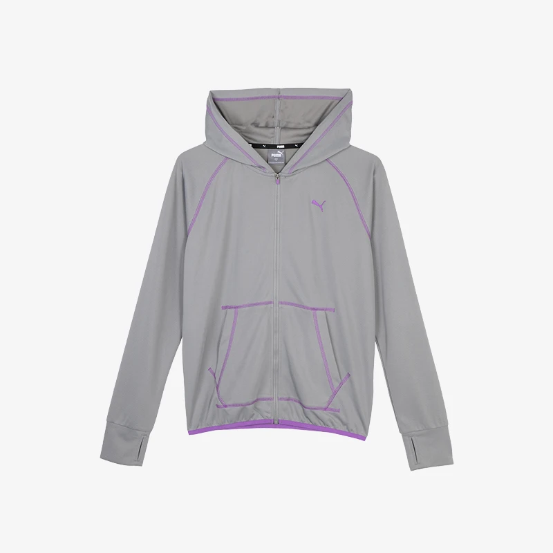 Puma Authentic New Women's Sports Zip-Up Hooded Casual Jacket 683051-62