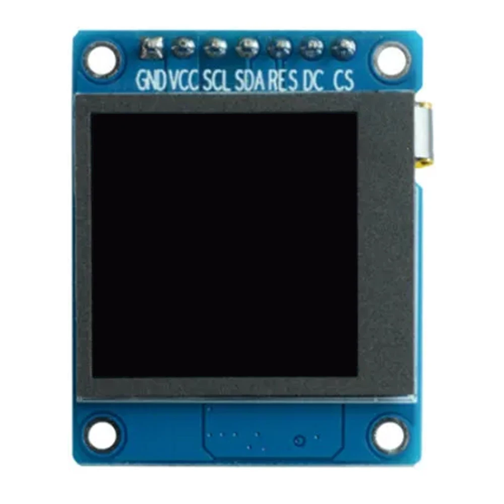 Tela OLED de 1,12 polegadas acionada por SSD1327 96*96 Resolução Interface 4 SPI Ângulo de visão completo Tela de alta definição 14 pinos/7 pinos