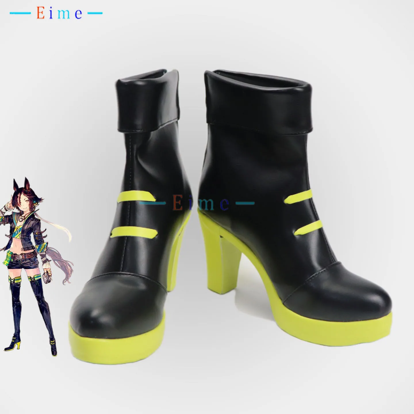game-umamusume-vodka-cosplay-shoes-women-men-black-high-heels-pu-leather-shoes-halloween-boots-big-size-custom-made