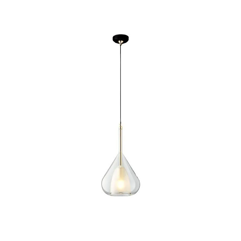 

Nordic bedside chandelier bedroom simple and minimalist creative restaurant bar 2023 new French designer small chandelier
