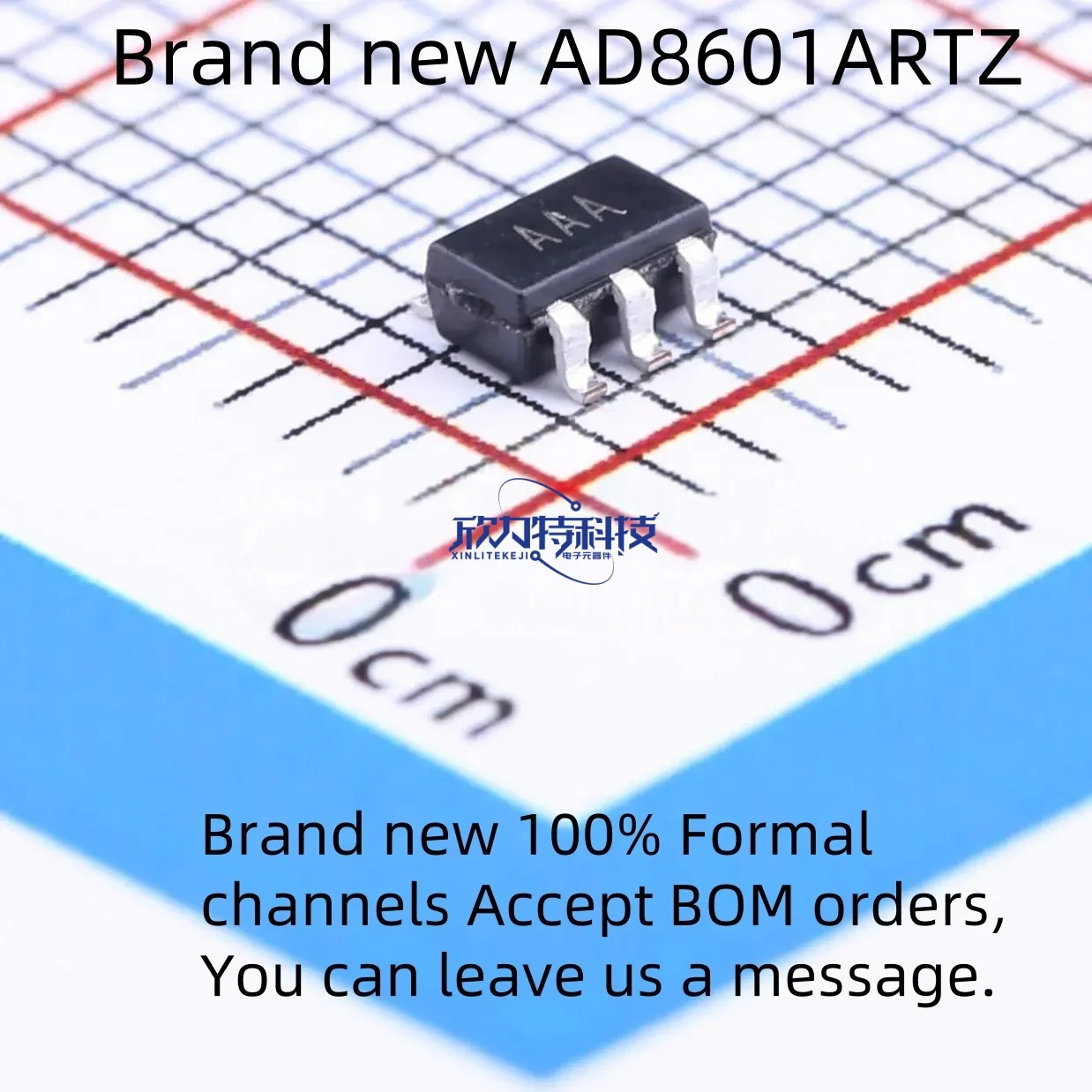 

10 piece New AD8601ARTZ AD8605ARTZ AD8606ACBZ ADI brand Chip IC original 100% Formal channels Accept BOM orders. message for me.