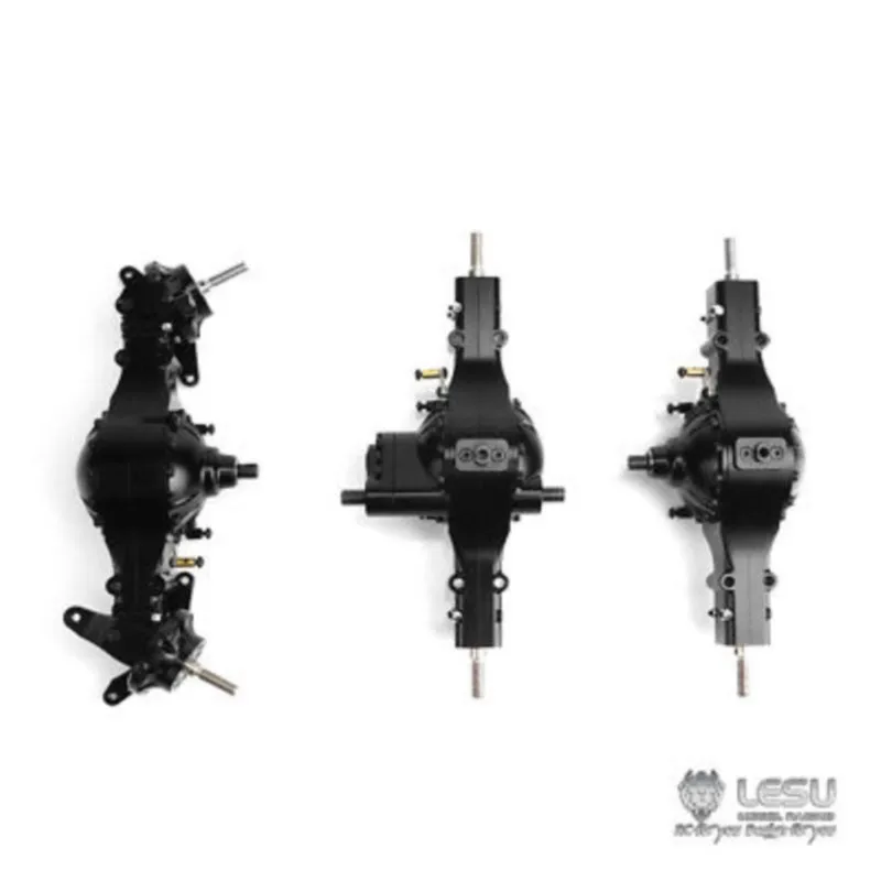 

Масштаб 1/14 LESU 6X6, металлический замок дифференциала передней и задней оси для радиоуправляемого тягача, Tamiyaya, детали модели «сделай сам», TH02068-SMT5