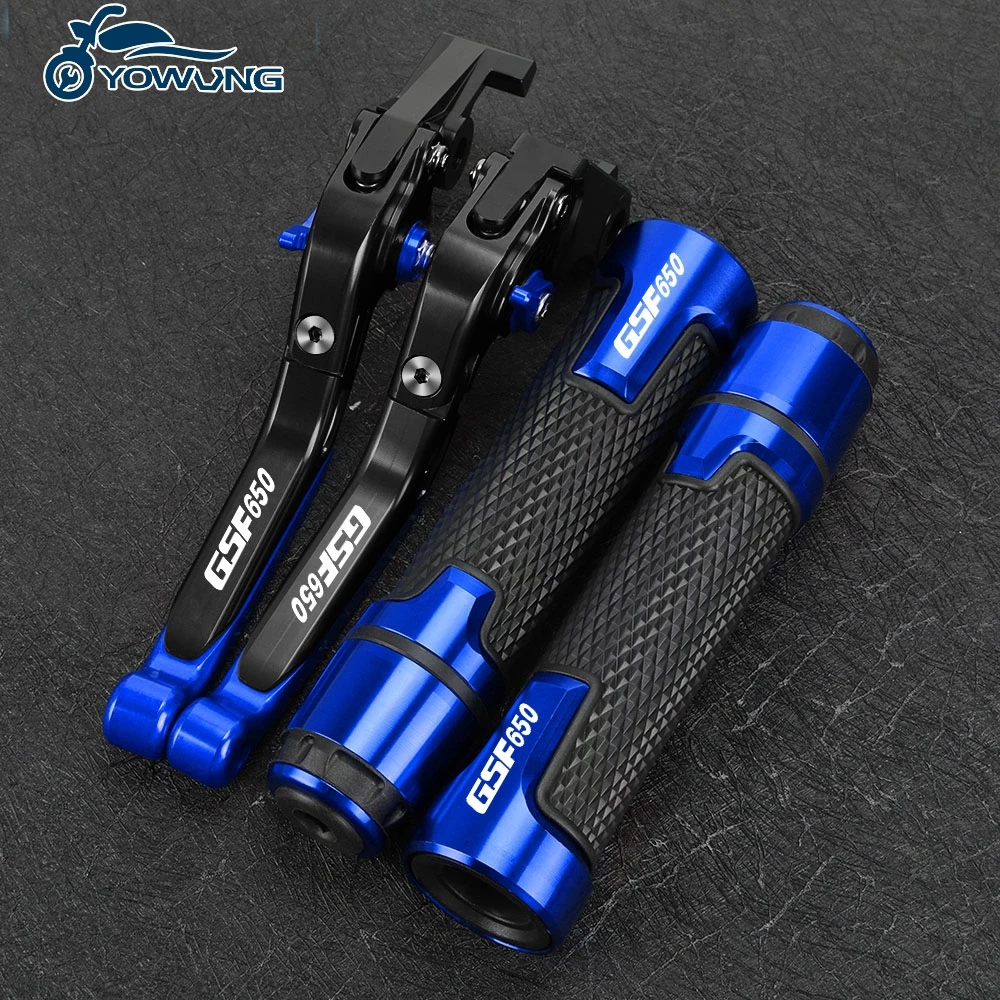 

Motorcycle Brake Clutch Levers 7/8''22mm Handlebar Grip Accessories FOR SUZUKI GSF650 S N BANDIT 2007 2008 2009 2010 2011-2015