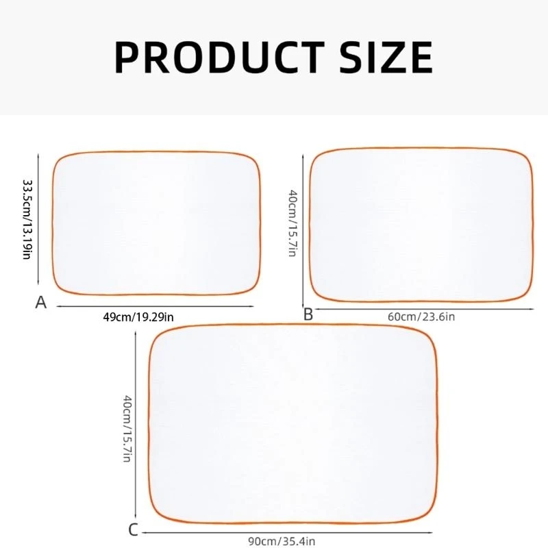 4PCS รีดฉนวนกันความร้อนผ้าตาข่ายประหยัดสำหรับการป้องกันเสื้อผ้า nonwrinkle