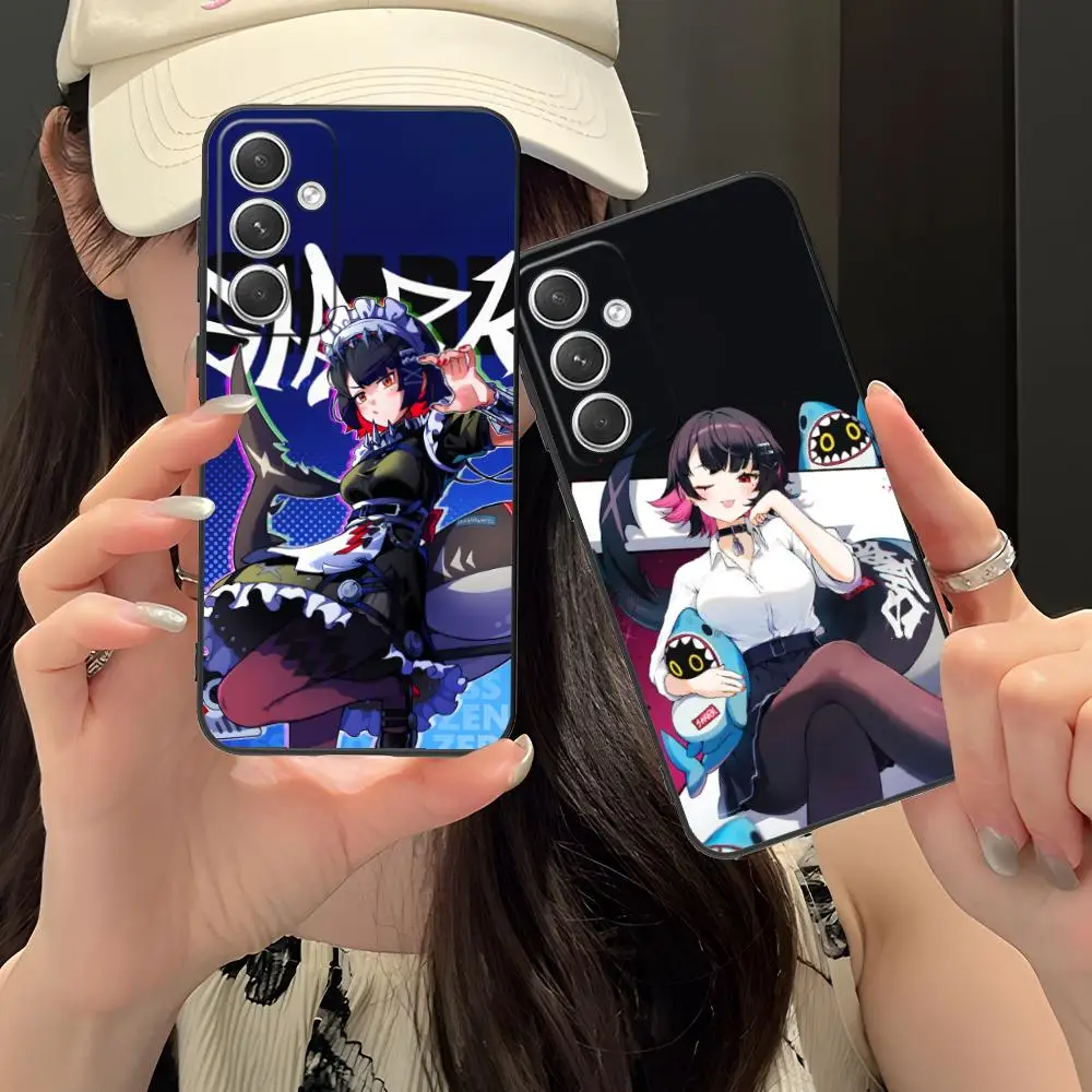 

Чехол для телефона Zenless Zone Zero Ellen Joe для Samsung Galaxy S25 S24 S23 S22 S21 S20 Note20 Plus FE Ultra Color Protective Luxury