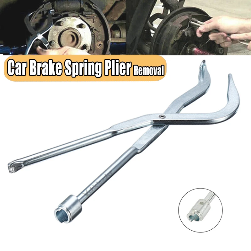 Adjustable Car Brake Spring Pliers Installer Remover Caliper Drum Workshop Garage Hand-held Disassembly Repair Tool Accessories