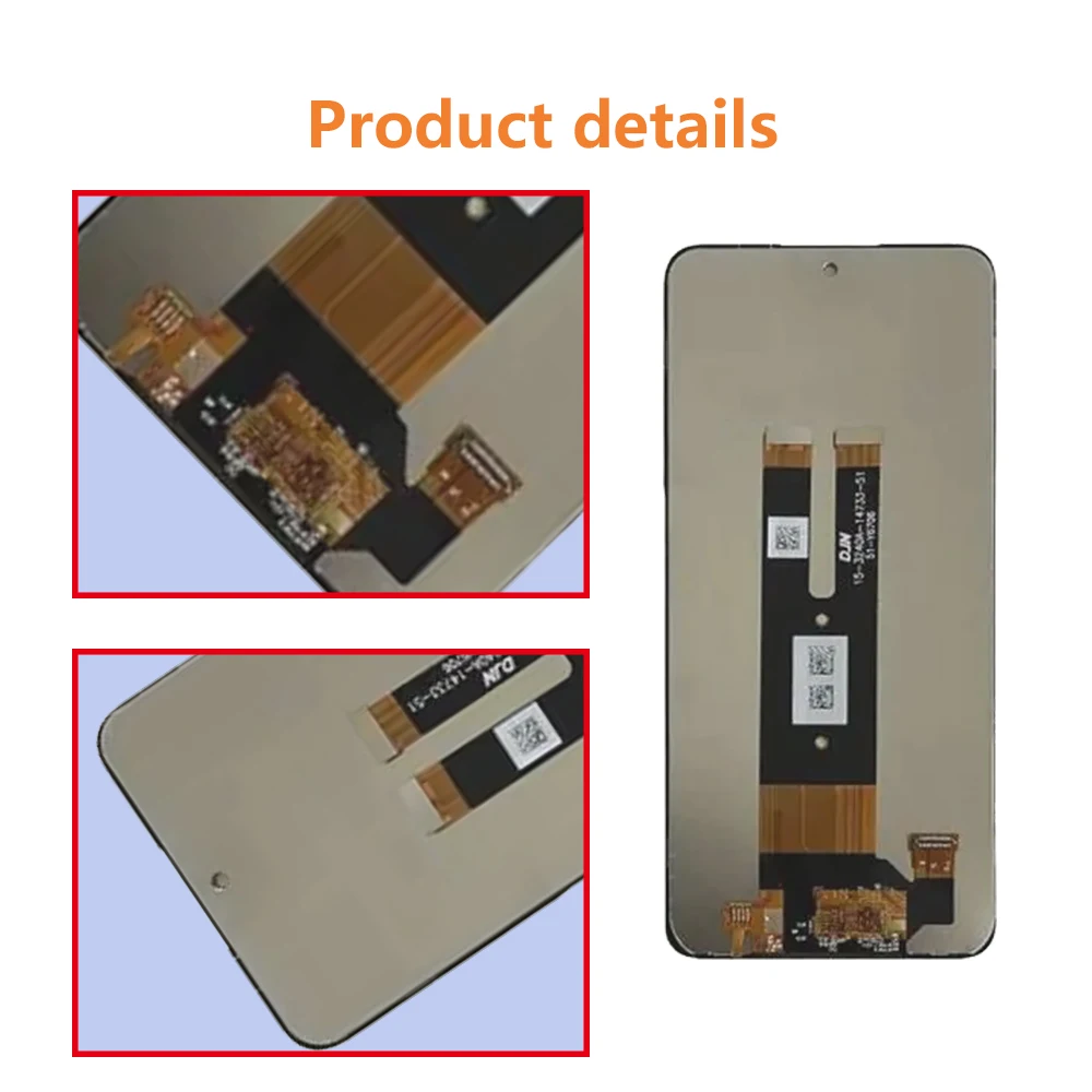 6.72“Lcds For ZTE Axon 60 Pantalla,Z2356 LCD Touch Screen