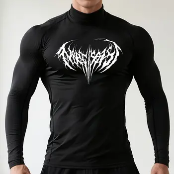 8 best sales قميص ضاغط بياقة عالية - №3