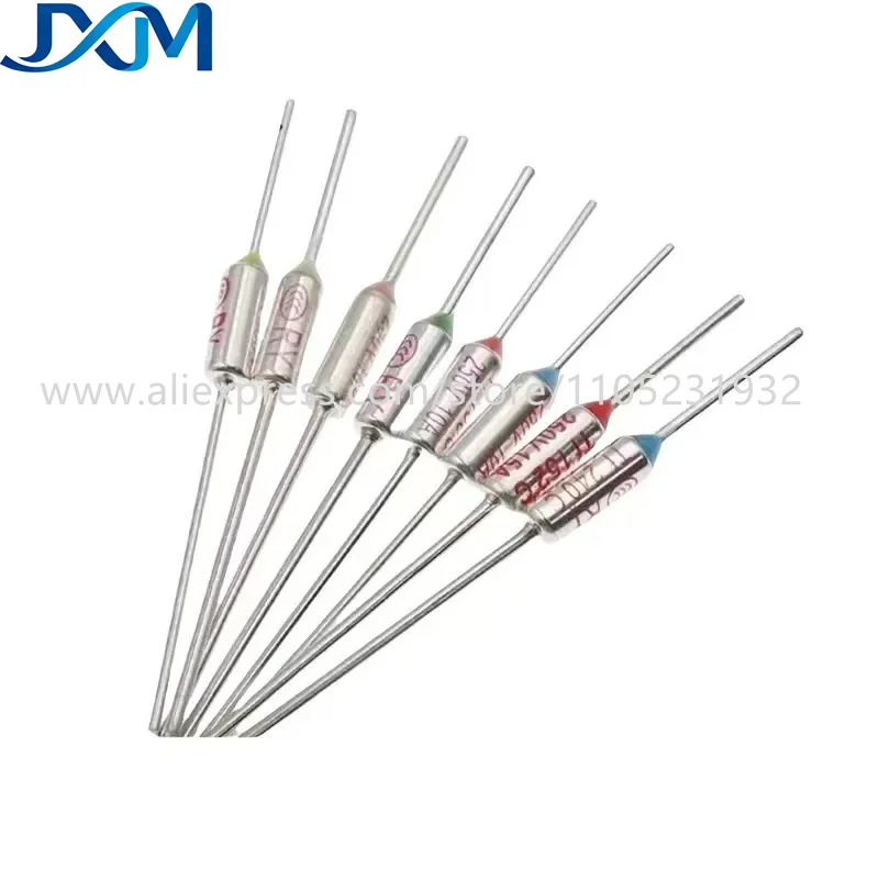 5-20PCS TF thermal protection RY 250V10A temperature fuse 145 150 155 160 170 180 190 200 210 216 227 230 240 250 260 275 Degree