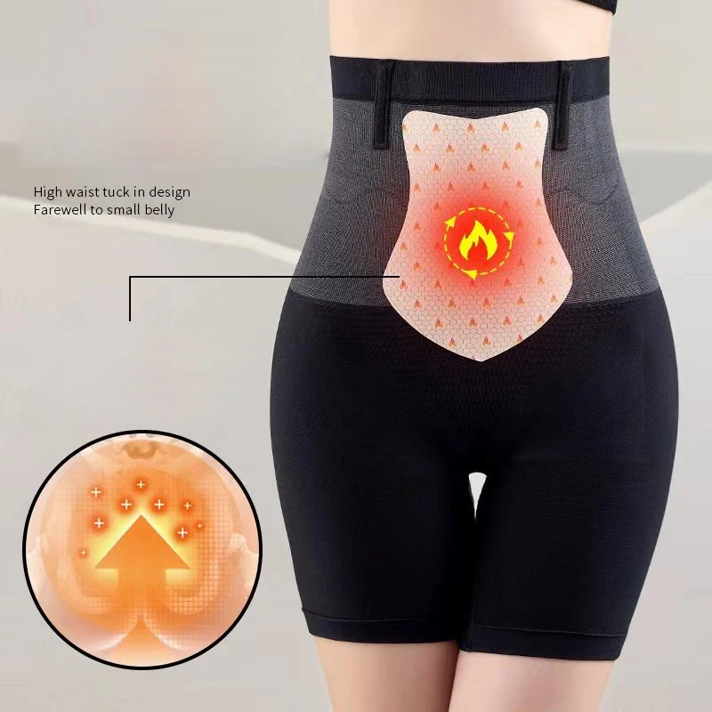 Close-Fitting Flat Belly Reducing Panties for Women High Waist Slimming Shorts Winter Thermal Underwear Butt Lifter Body Shaper