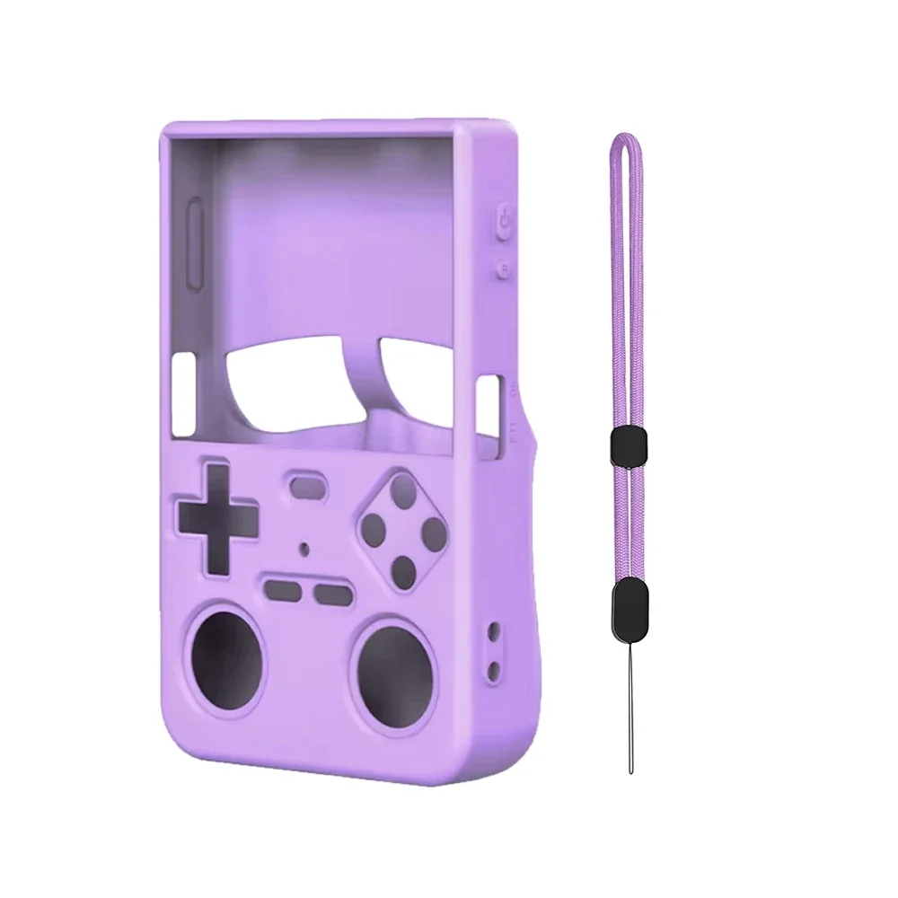 غطاء حماية لهاتف K36، حقيبة تخزين من السيليكون الناعم، غطاء حماية مضاد للخدش مع ملحقات ألعاب حزام المعصم #5