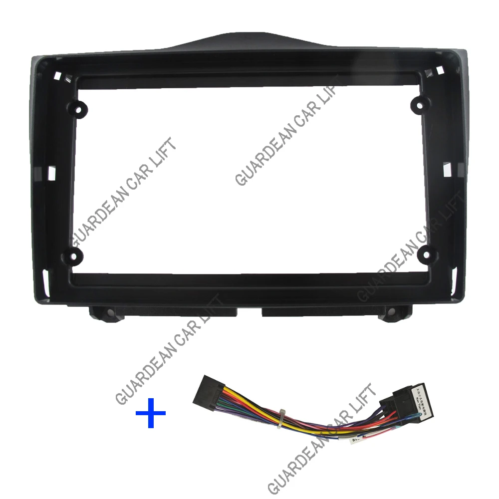 

9 Inch Car Radio Fascias Android Stereo Player 2 Din Head Unit Panel Dash Frame For 2018+ LADA GRANTA