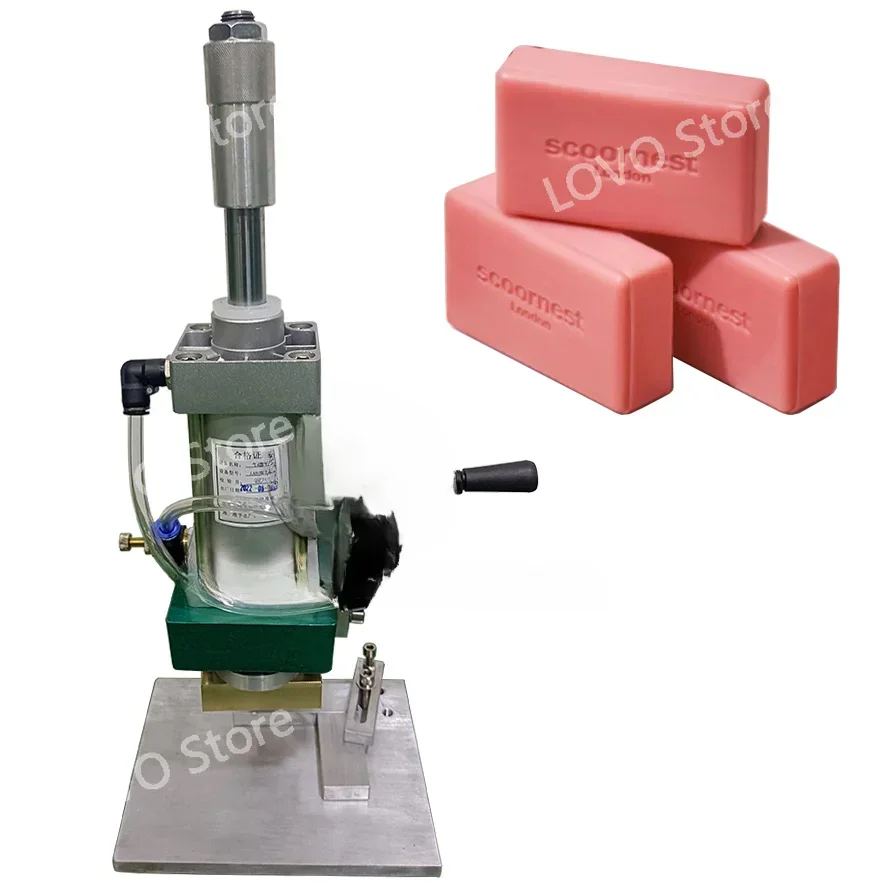 manual bar soap stamper  cutter cutting machine