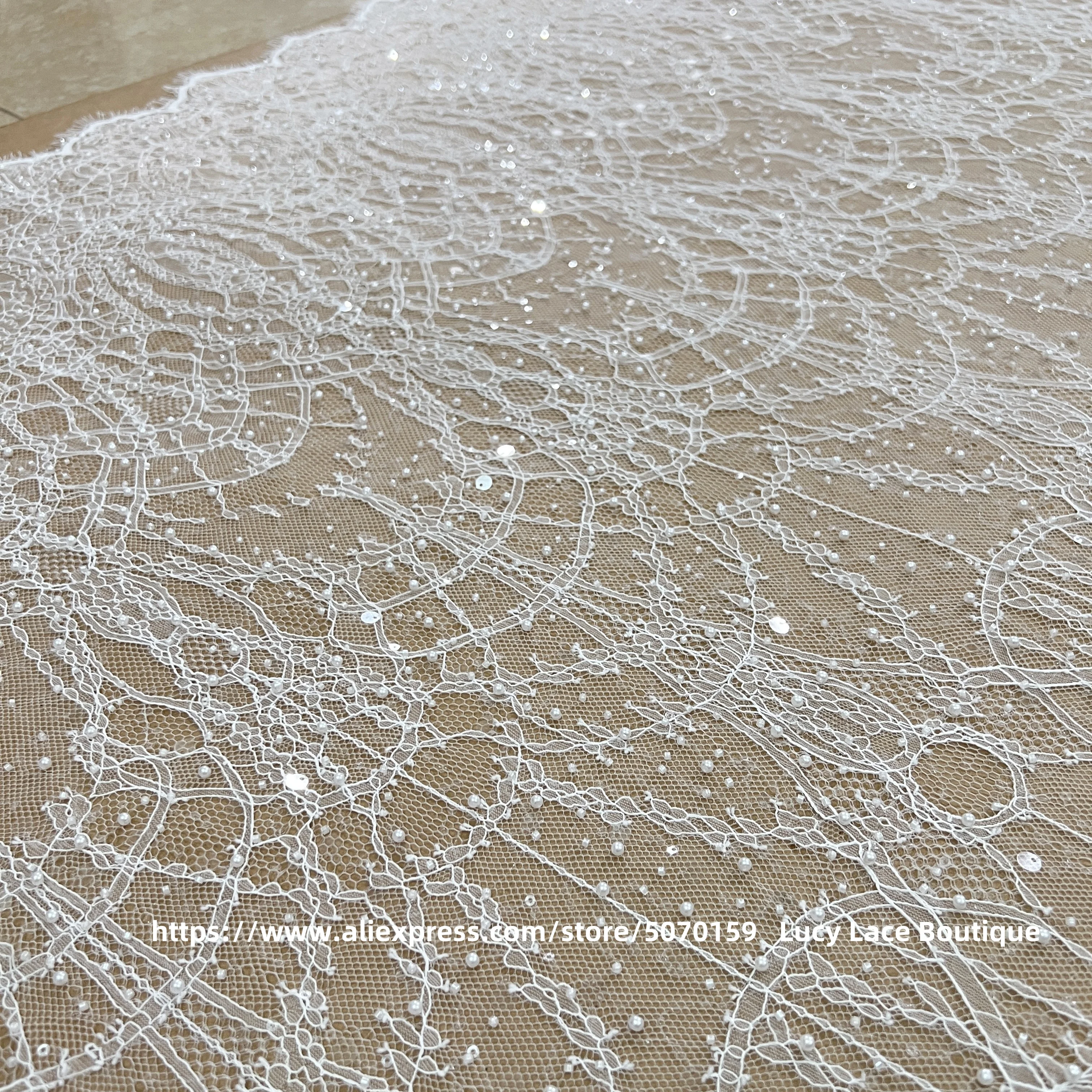 3m-de-long-blanc-casse-perle-et-dentelle-de-cils-chantilly-transparents-pour-robes-de-mariee-robes-formelles-et-tissu-de-mariee-garniture-en-dentelle-de-style-francais