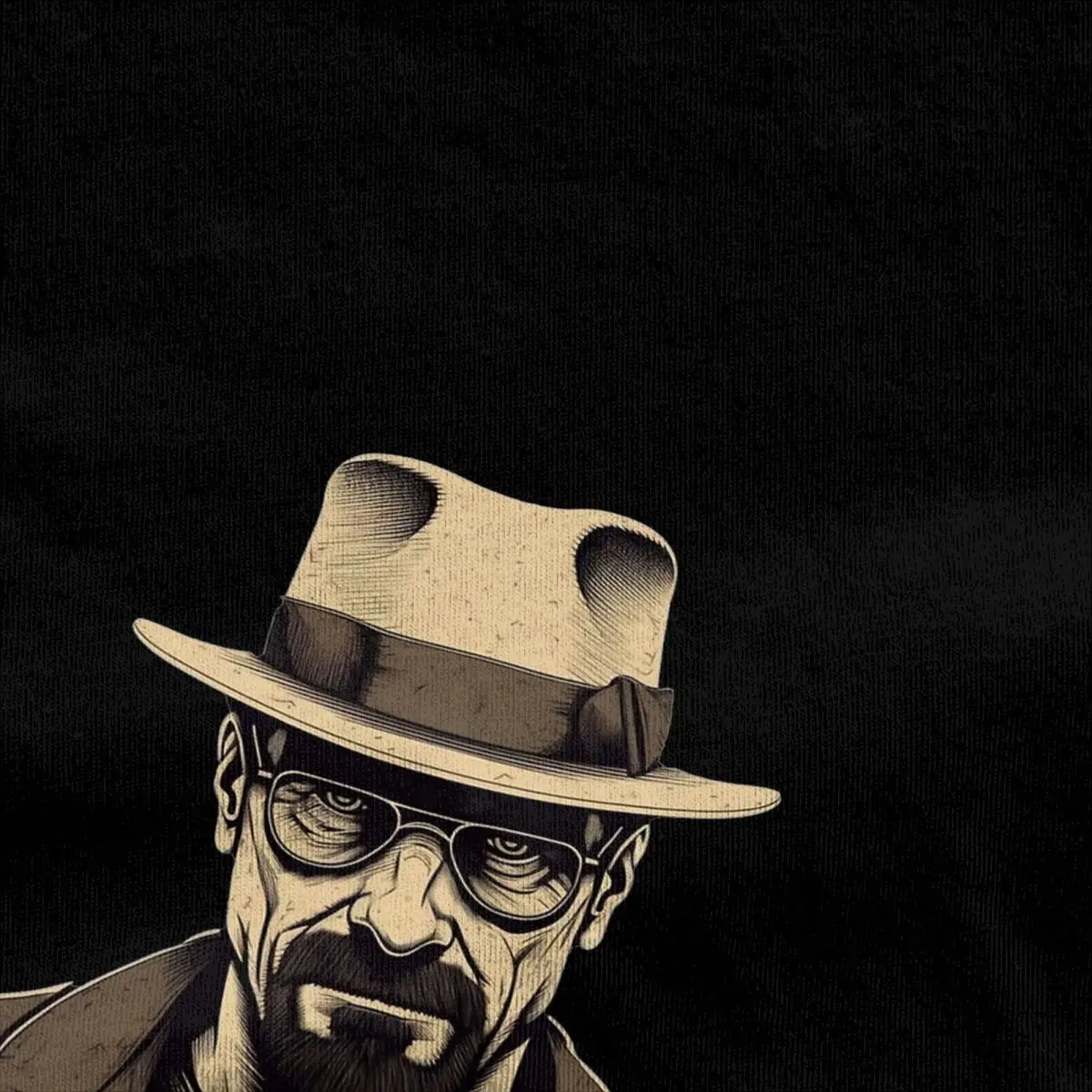 Breaking Bad T-Shirt Heisenberg Say My Name Trendy Cool T-Shirts Short Sleeve Y2K Tshirt Summer Cotton Crewneck Plus Size Tees