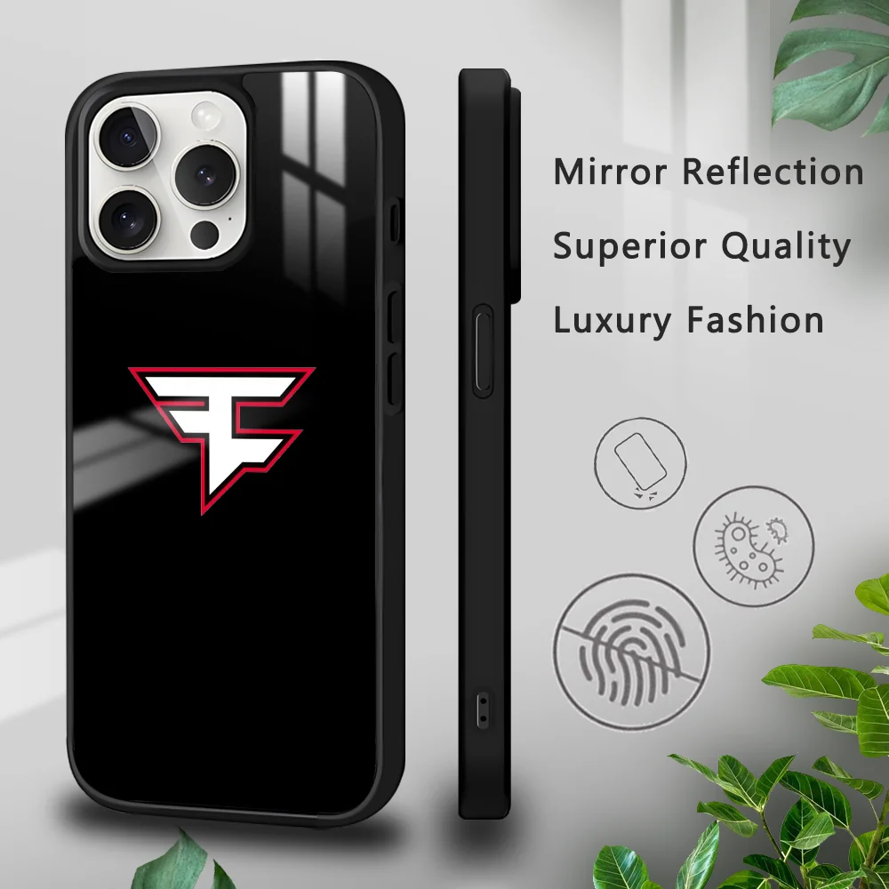 C-CSGO Team G2 F-Faze Spirit Vitality Phone Case For iPhone 16 15 14 13 12 11 Pro Xs Max Mini Plus Celulares Hard Funda - Image 2