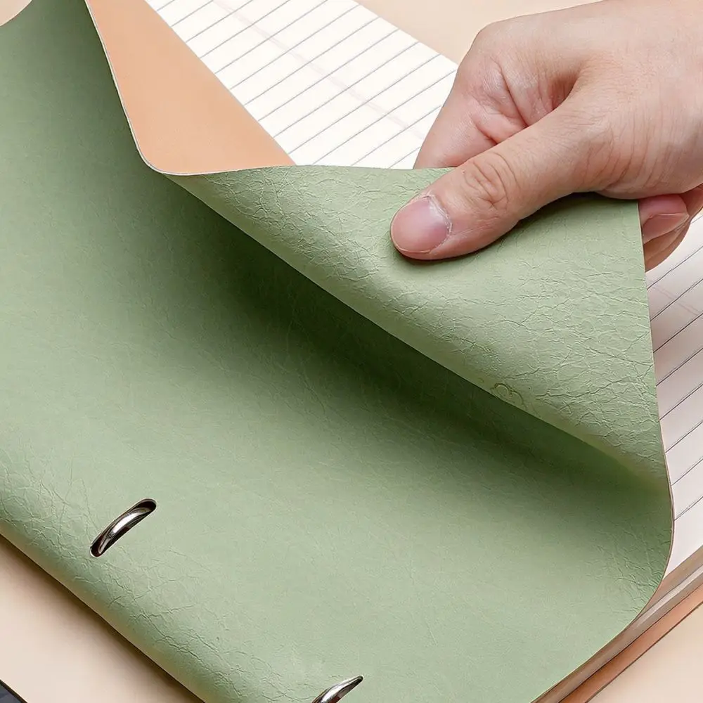 Modern A4 Loose Leaf Notebook For For Mengjin Binder Planner Thick Paper Notepad Writing Journal Study School Office Supplies