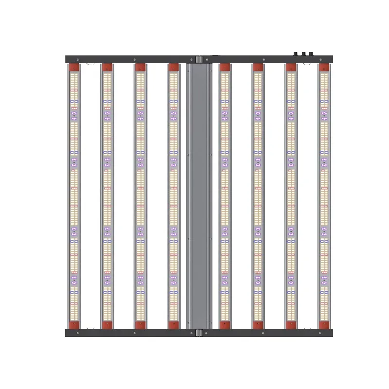 

Professional 800W 3-Channel Light Emitting Diode Growth Full Spectrum UV-IR Efficient Flowering Control Agriculture Promotes