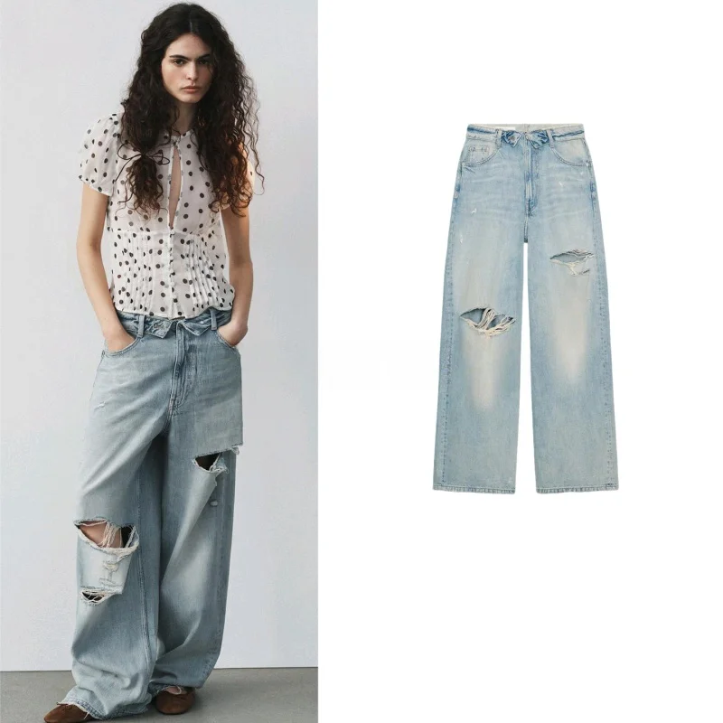 

Новые женские джинсы на весну с металлическими пуговицами, удлиненные, со средней посадкой, повседневные, с отворотами, стандартный крой, из денима с микроэластаном, естественная талия