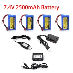SCY 16101PRO 16102PRO 16103PRO SG116PRO SG116MAX RC Car original  7.4V 2500mAH 2S 10C lithium battery charging cable parts