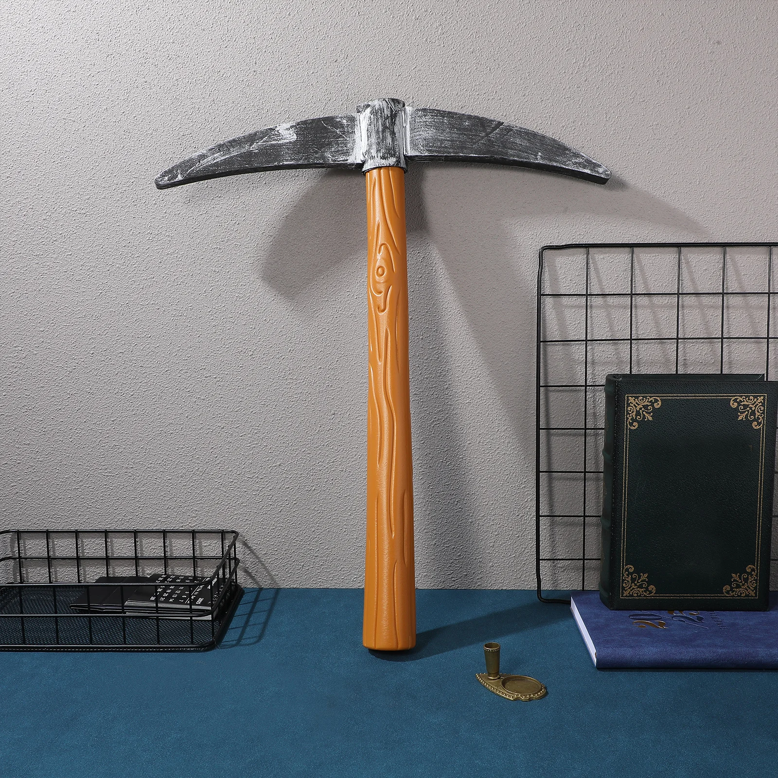 Accesorio de picareta enano con forma creativa, esponja de plástico para recuerdo de fiesta, fotografía, accesorio decorativo para fotomatón