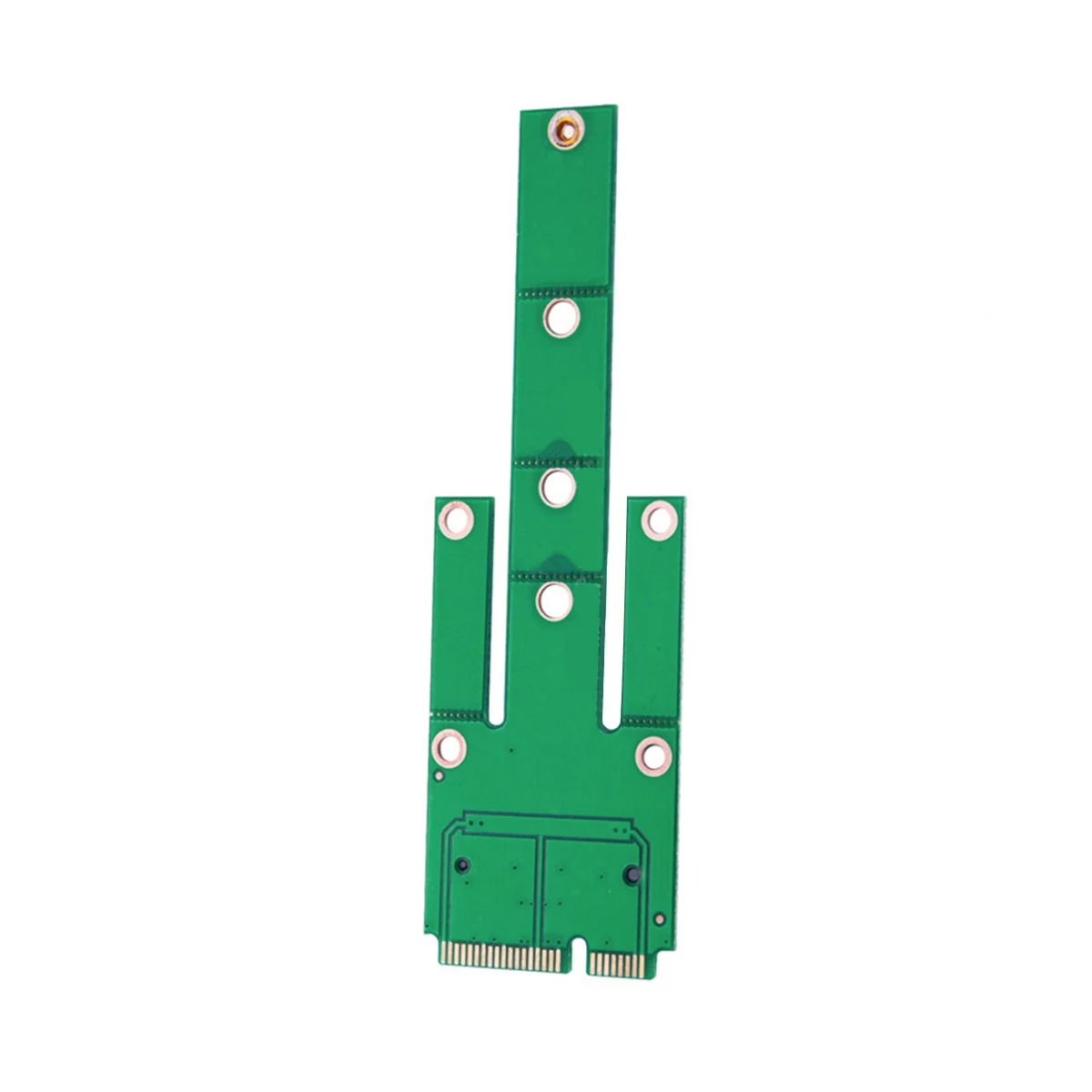 Scheda adattatore da M.2 NGFF a MSATA scheda adattatore MSATA SSD a M.2 NGFF SSD scheda adattatore unità a stato solido M.2 scheda di conversione NGFF