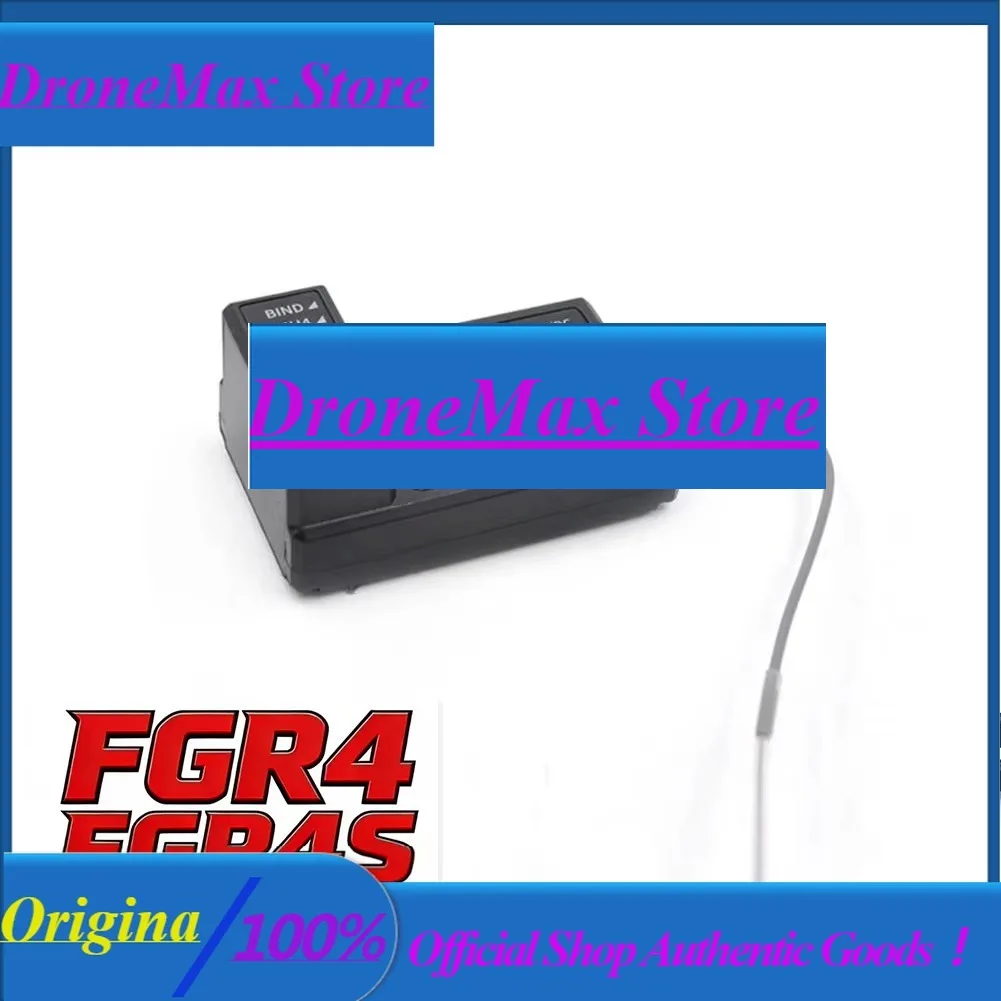 DroMaFlysky FGR4/FGR4S/FGR4P Built-in Single Antenna Bidirectional Receiver PPM/IBUS/PWM For Flysky FS-NB4 Remote Control Compon