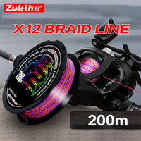 Japan Original Xbraid Upgrade X12 High Quality Multicolor Multifilament Line Fishing Super Strong Bass Saltwater Line pesca