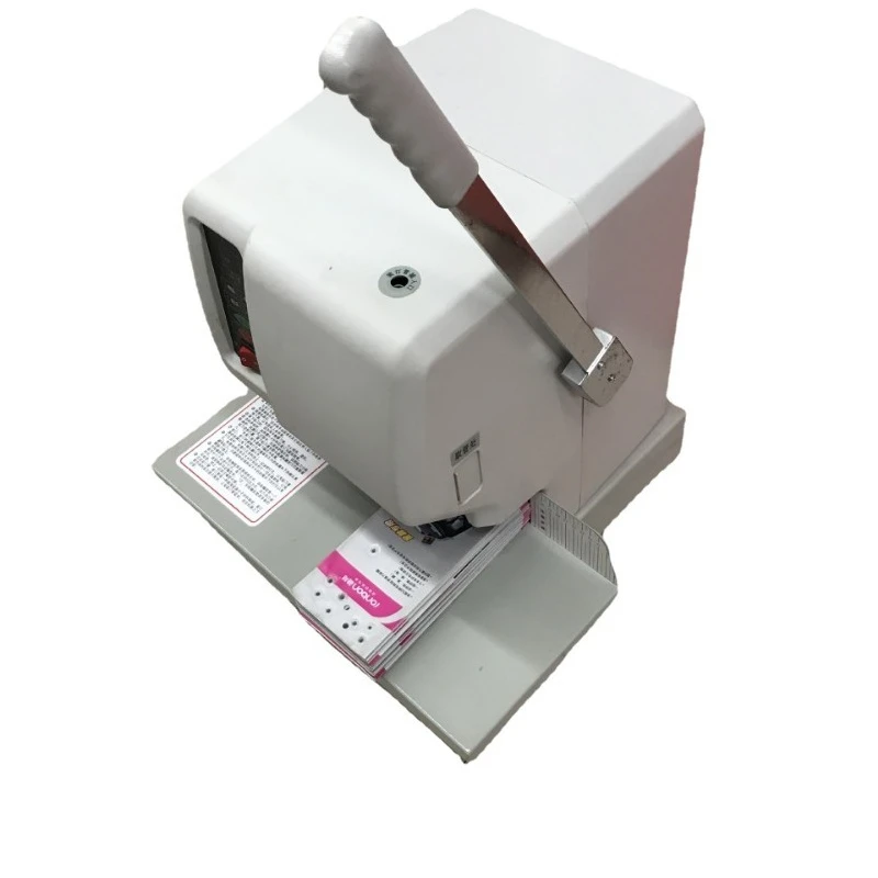 

Binding Machine, Financial Binding Machine, Financial Certificate Riveting Tube Binding