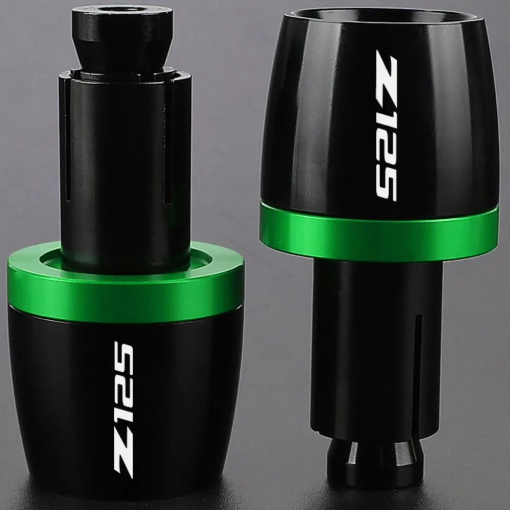 

2025 2024 2023 2022 2021 2020 NEW Motorcycle For KAWASAKI Z125 2019-NOW Handlebar Grips Ends Handle Bar Cap End Plug Accessories