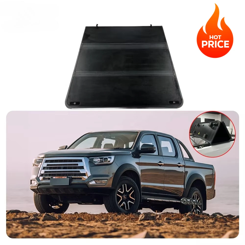 

Aluminum Hard Retractable Truck Pickup Bed Cover Manual Tonneau Cover for Jac T6/T7/T8 - Limited Time Offer!
