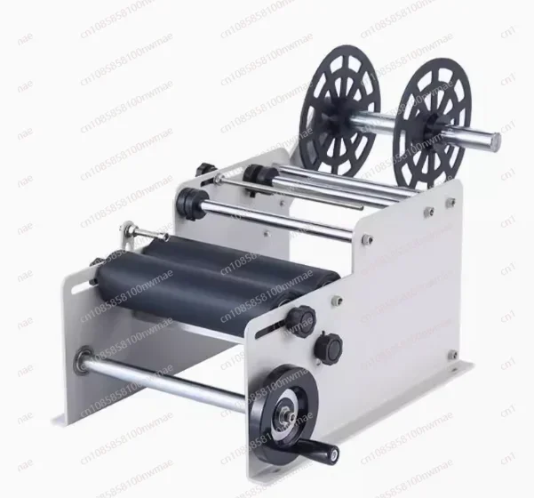 Round bottle  Small simple Manual transparent label labeling machine