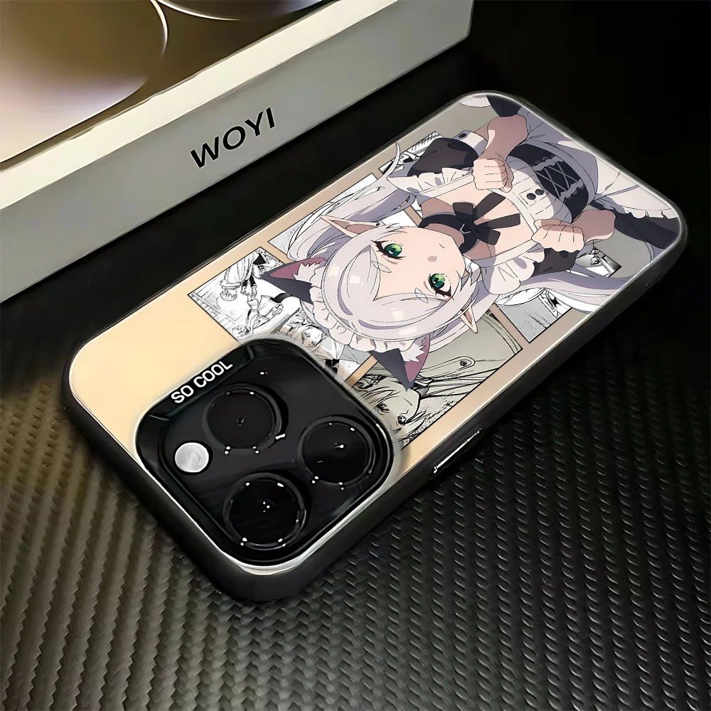 Чехол для телефона FrierenS BeyondS Journey's End Xiaomi Redmi Note 7 8 9 9S 10 11 12 13 14 Pro Plus 4G 5G с защитой от падения, матовая задняя крышка