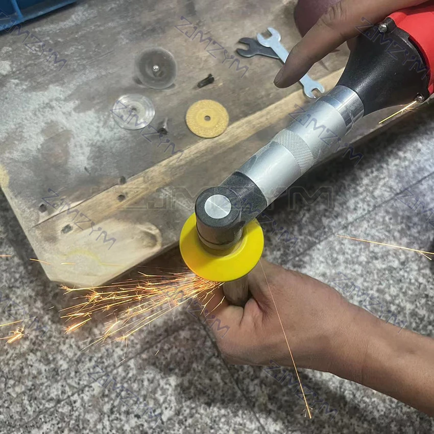 350W 90 Degree Bend Right Angle Jewelry Wood Electric Engraving Motor Grinder Mold Polishing Hanging Ceramic Tile Cleaning Tools
