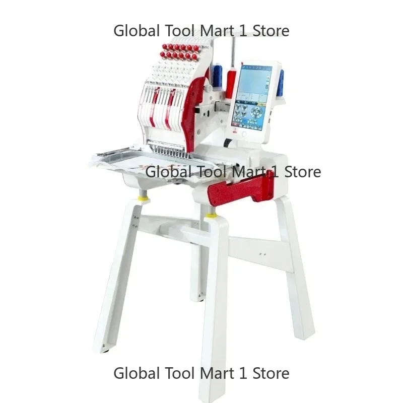

MYS120N Industrial Single Head Industrial Embroidery Machine 12 Nee=dle for Computerized Price Hat Embroidery Machine