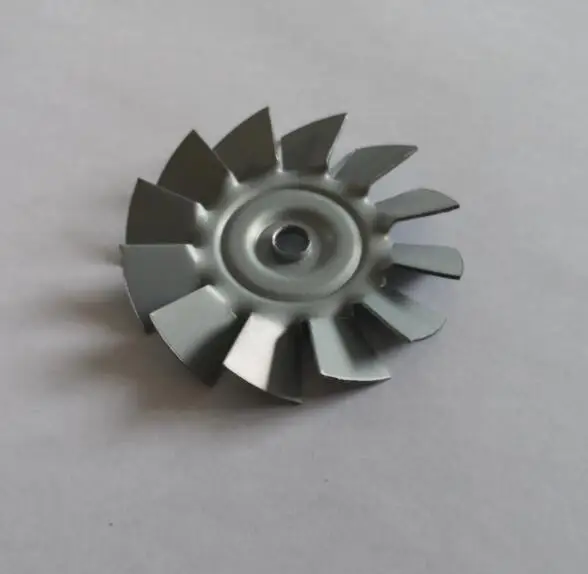 Vacuum Cleaner Parts motor fan blade central hole 6mm diameter 65mm