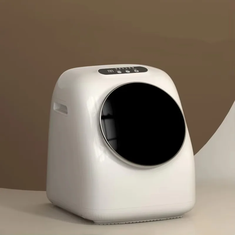 Mini Portable Front Loading Washing Machine with Dryer All-in-one Washer