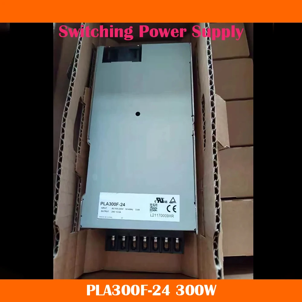

New PLA300F-24 300W For COSEL INPUT AC100-240V 50-60Hz 3.4A OUTPUT 24V 12.5A Switching Power Supply Work Fine High Quality