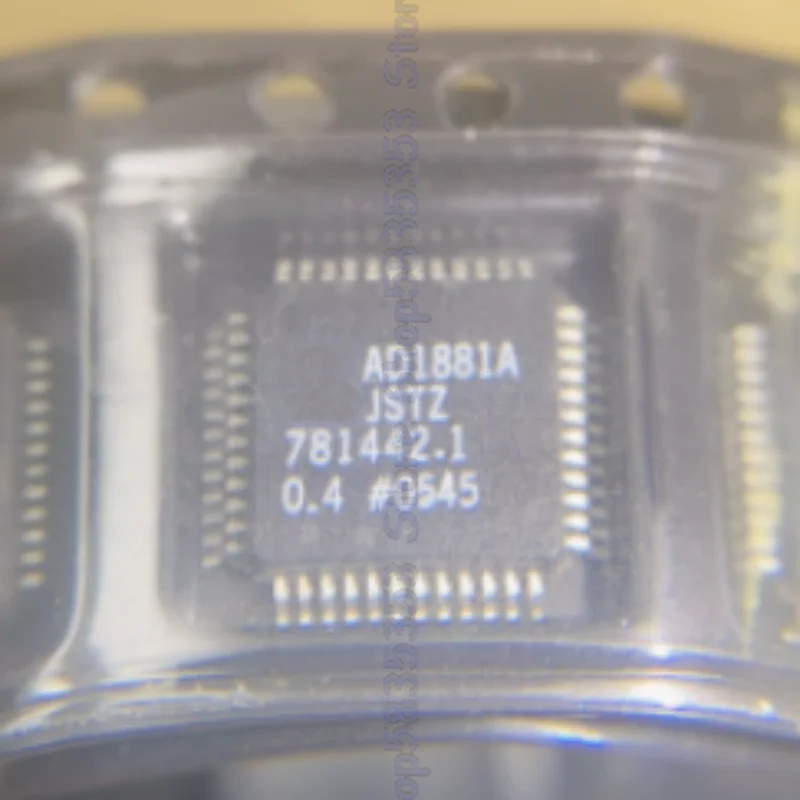 10pcs New AD1881A AD1881AJST AD1881AJSTZ QFP-48 sound card codec chip