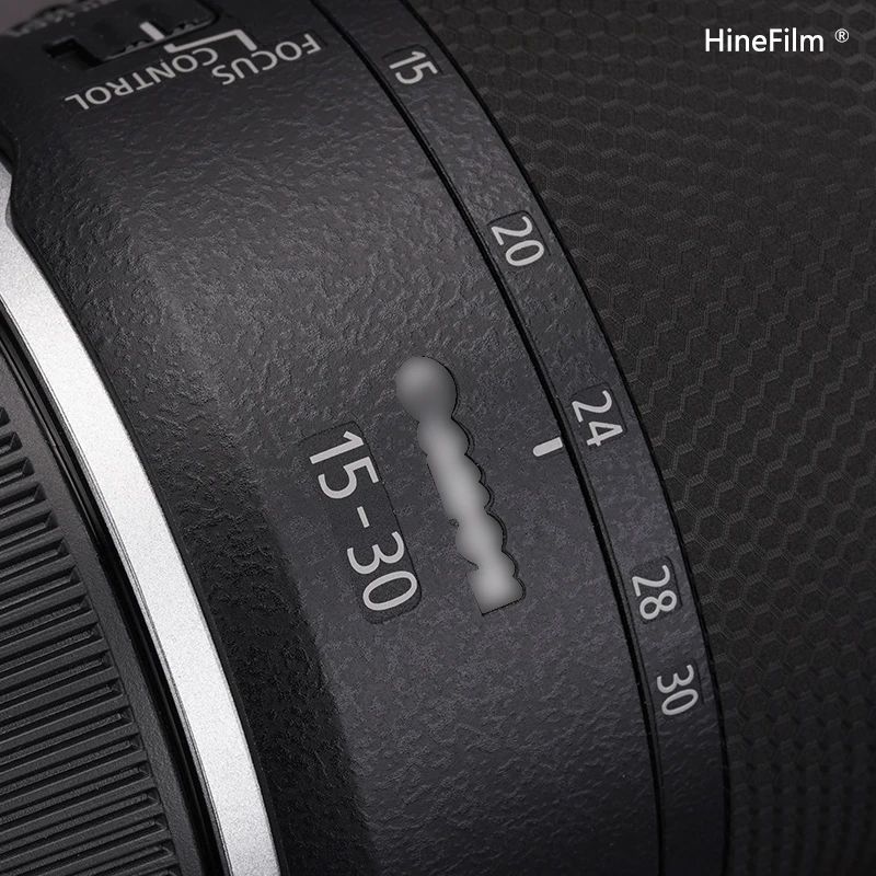 Hinefilm Skin для Canon RF15-30 F4.5-6.3, наклейка на объектив 15 30, оберточная крышка для Canon RF15-30mm F4.5-6.3 IS STM, наклейка на объектив 1530