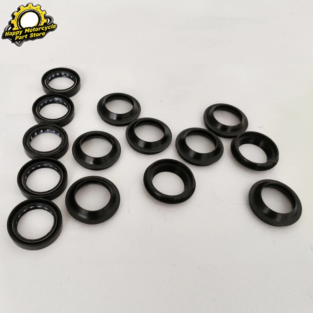 

35x48x11 Front Fork Oil Seal Dust Cover For KAWASAKI EX250 ZZR GPX ZX GPZ EX NINJA 250 R 250R ZZR250 ZX250 GPX250R GPX250 GPZ250