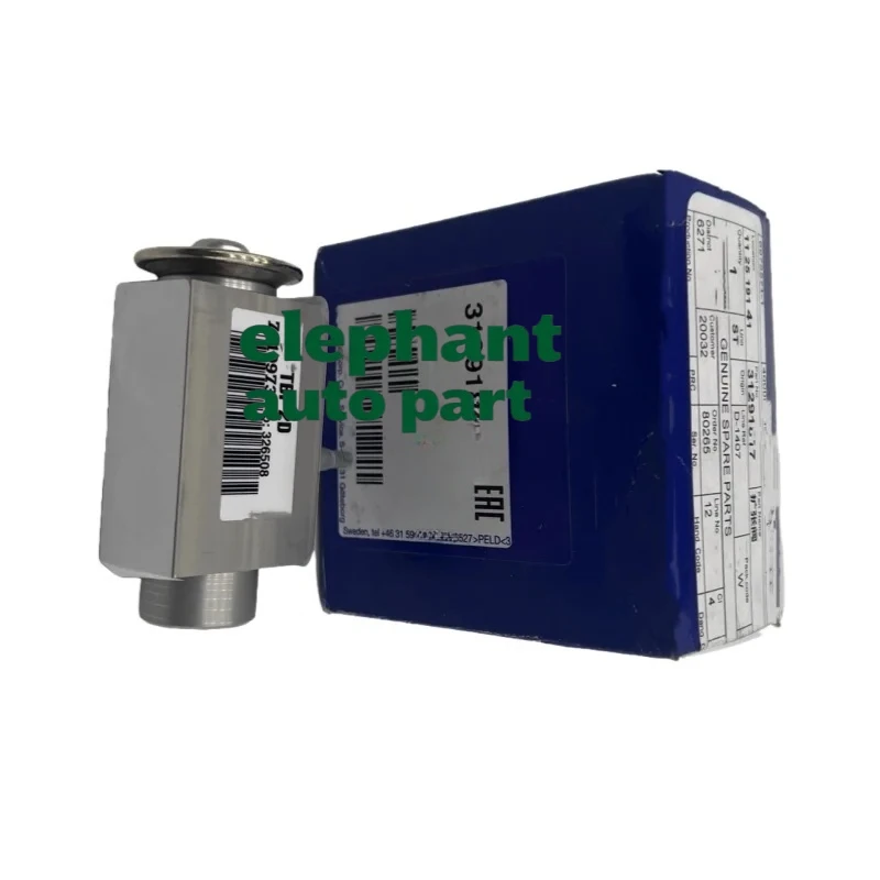 

GENUINE For VOLVO Expansion Valve S80 XC60 S60 V60 AC Evaporator Block 31291817 31267504
