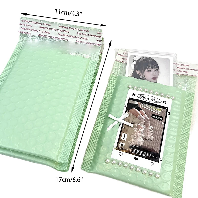 10PCS Bubble Mailer Self Seal Bag Mailing Padded Envelopes For Business Shipping Express Bags For Packing Gift Packaging Bags