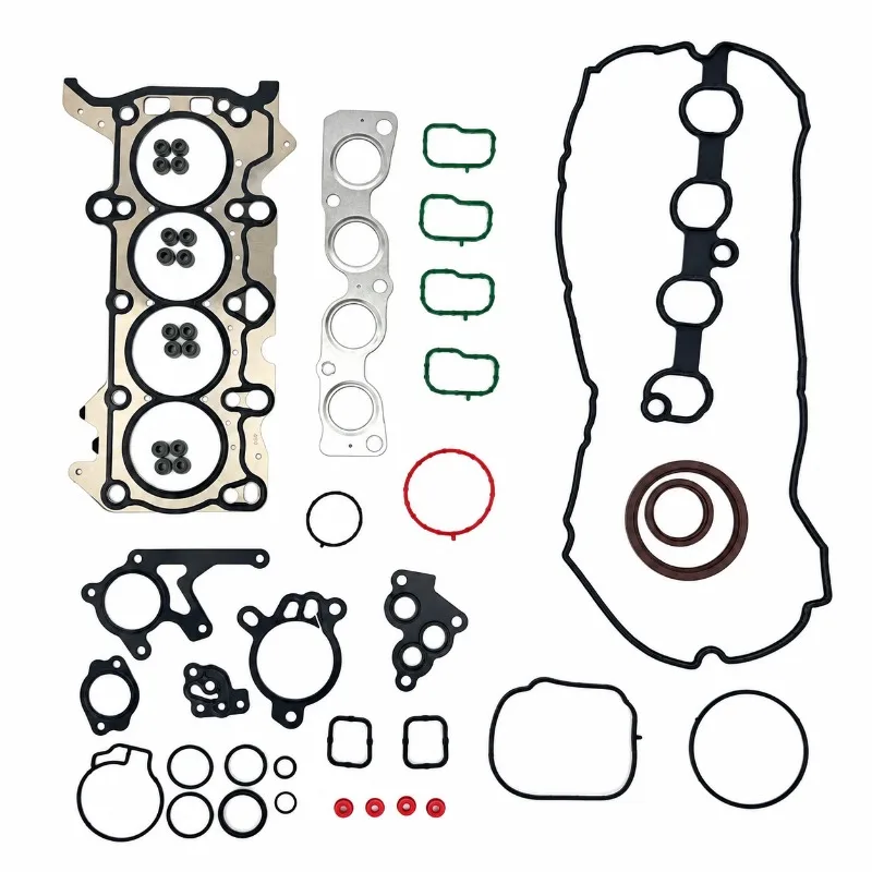 P5-VPS Engine Rebuild Full Gasket Overhaul set Fit Mazda 2 DJ 3 BM CX-3 DK AXELA 1.5L Skyactiv-Gas 2013- 8LAD10271A 8LAD-10-271A