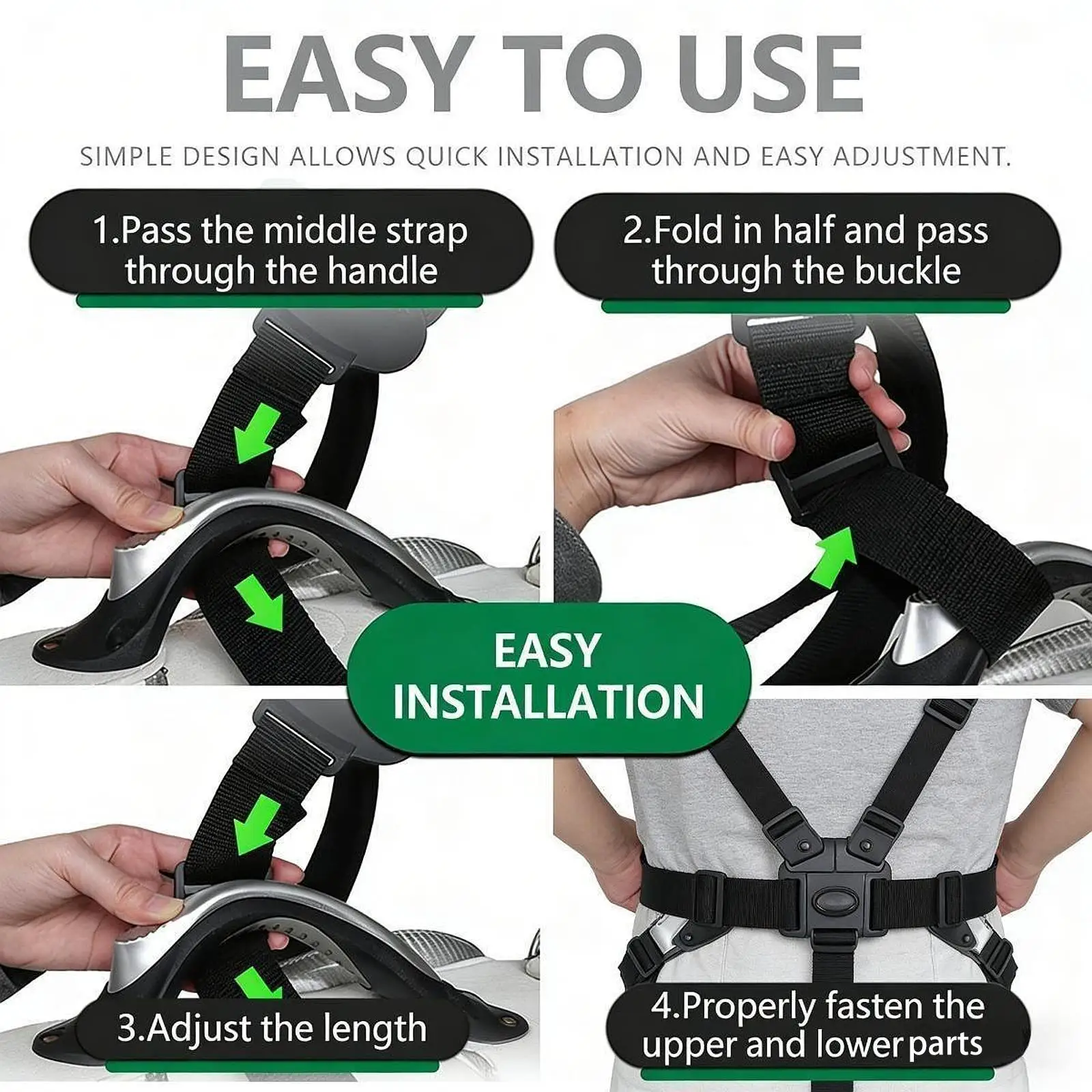 

Двойной ремень для гольф-сумки, быстрая установка, удобный универсальный наплечный ремень для гольф-сумки с мягкой подкладкой