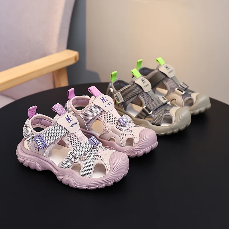 

Boys Girls Technical Sandals 2026 New Summer Toddler Recycled Adventure Sandals Non-slip Comfort Versatile School Outdoor Hiking