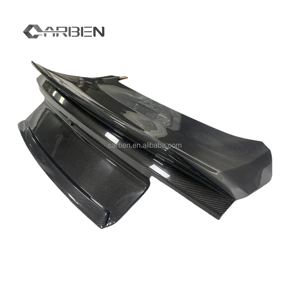 

CSL Style Carbon Fiber Trunk Lid with Spoiler for 2014-2023 for Ford Mustang New Condition