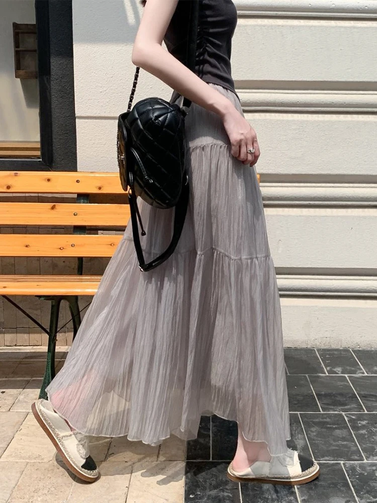 

Рекомендованная Эмили Клуд: Женская текстурированная юбка-миди А-силуэта, плиссированная юбка-тортик для фигуры типа «груша», «сандал», «прямоугольник»