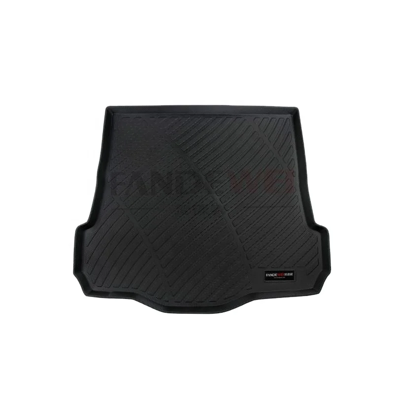 

Hot Sale Tray-type 3D Car Trunk Mat Waterproof and Durable Car Mats Auto Parts for Ford Escort Use