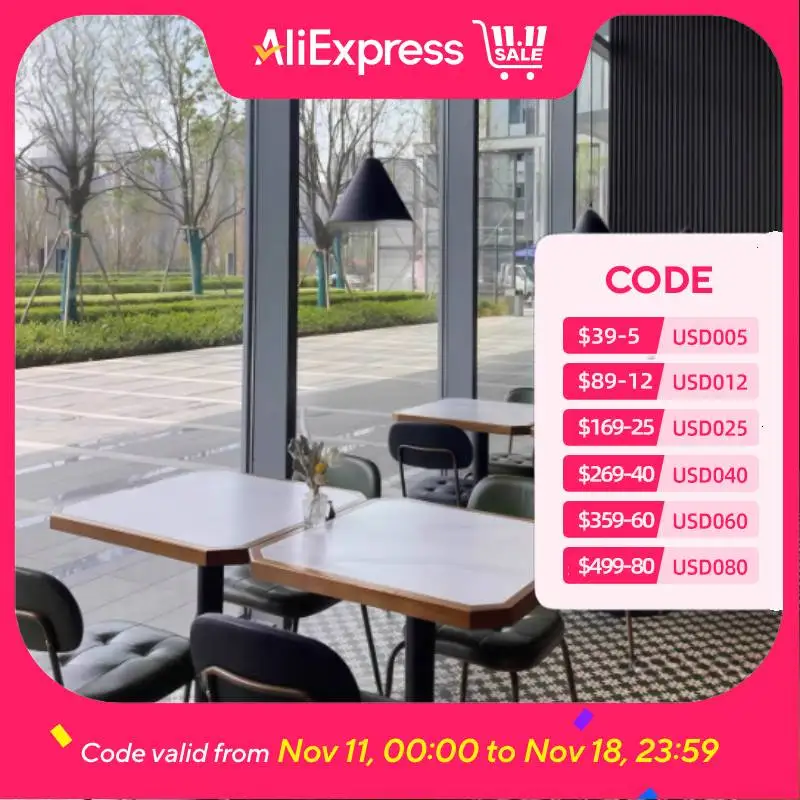 

Commercial Restaurant Dining Table Minimalist Nordic Small Dining Table Living Room Modern Tavolo Da Pranzo Furniture For Home